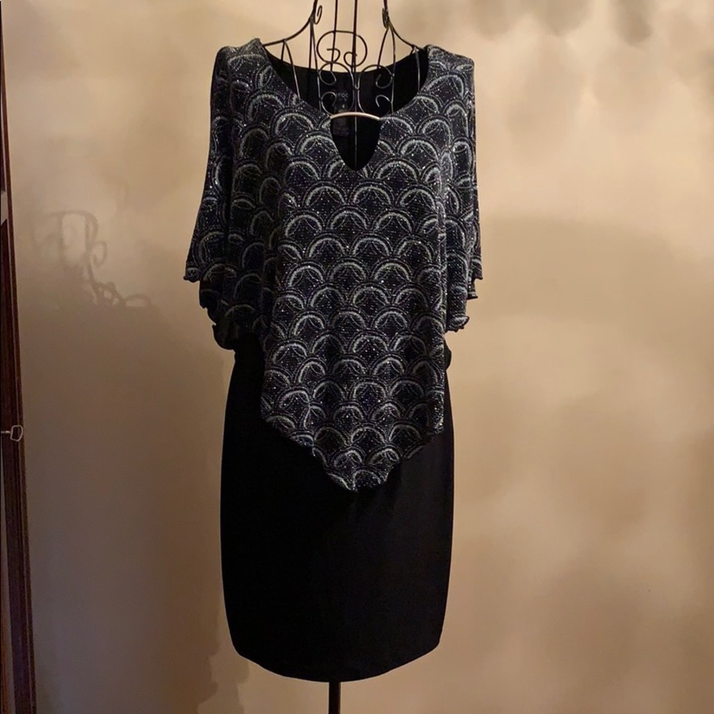 Cute and elegant Black Dress with Sparkles ✨